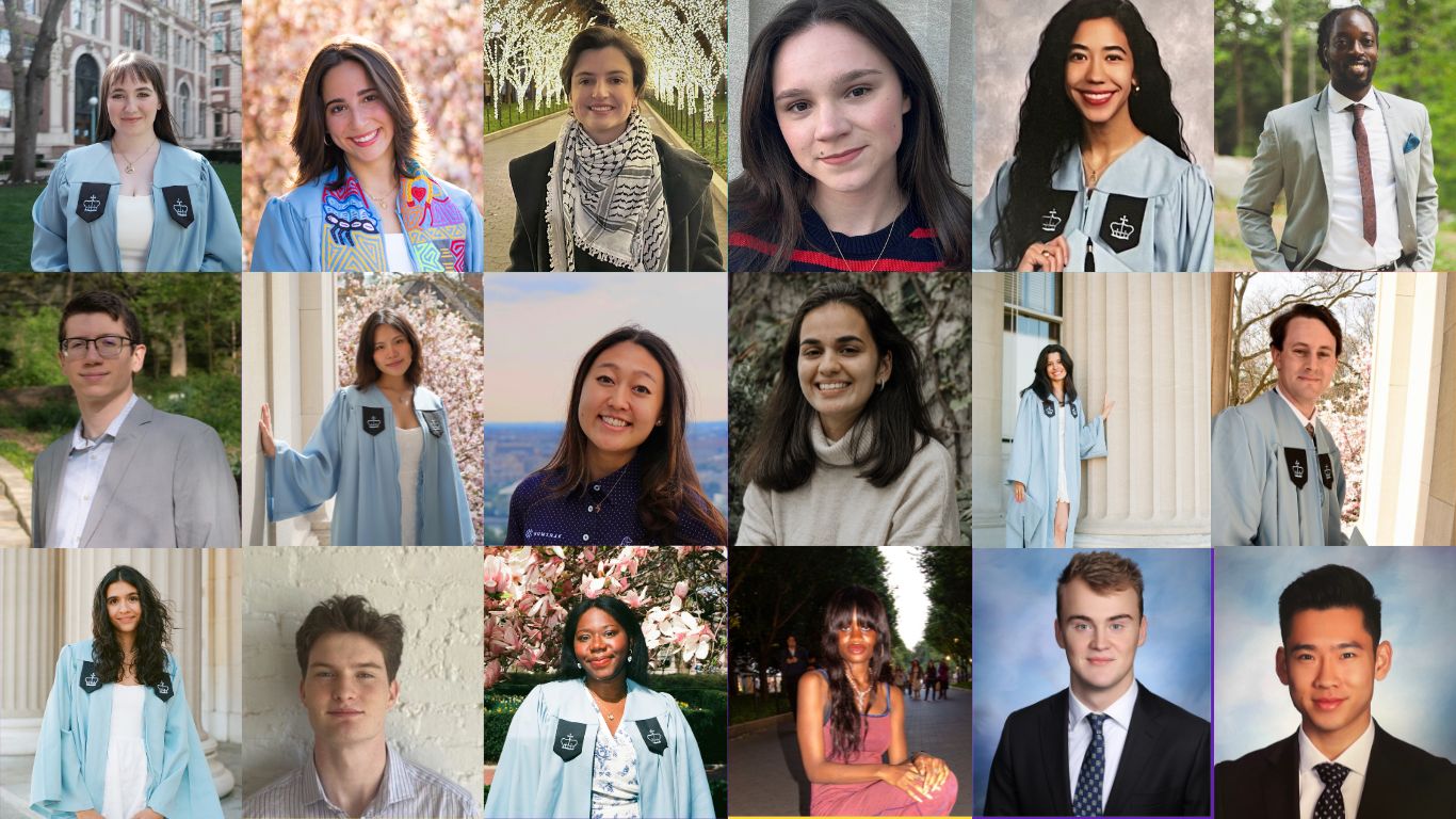 COLUMBIA UNIVERSITY GRADUATES AND ALUMS AWARDED FULBRIGHT U.S. STUDENT GRANTS