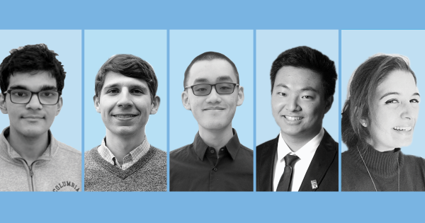 2021 CC Goldwater Awardees