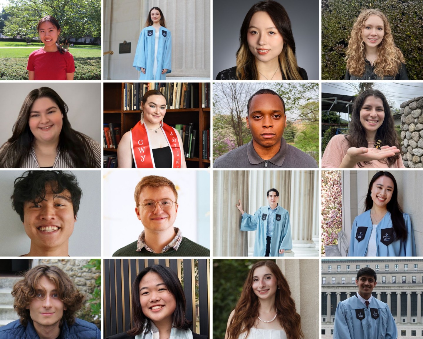 Columbia NSF-GRFP awardees, 2026