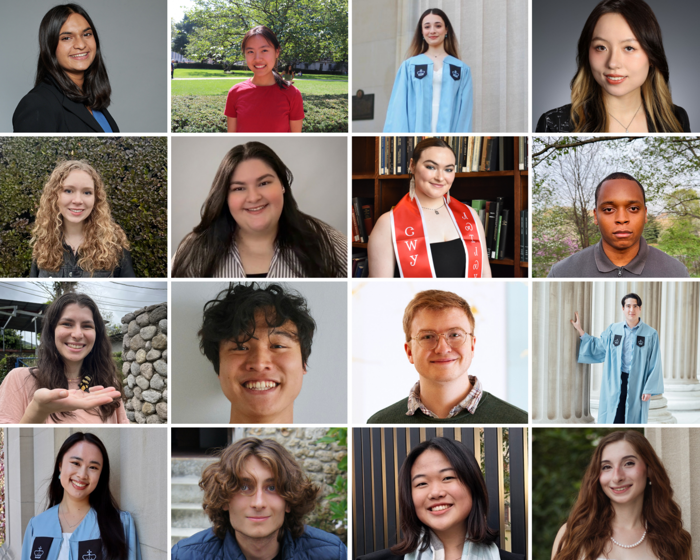 Columbia NSF-GRFP awardees, 2026