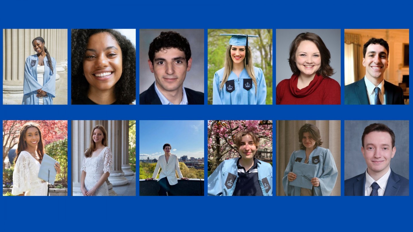Columbia University Affiliates Awarded Fulbright U.S. Student Grants