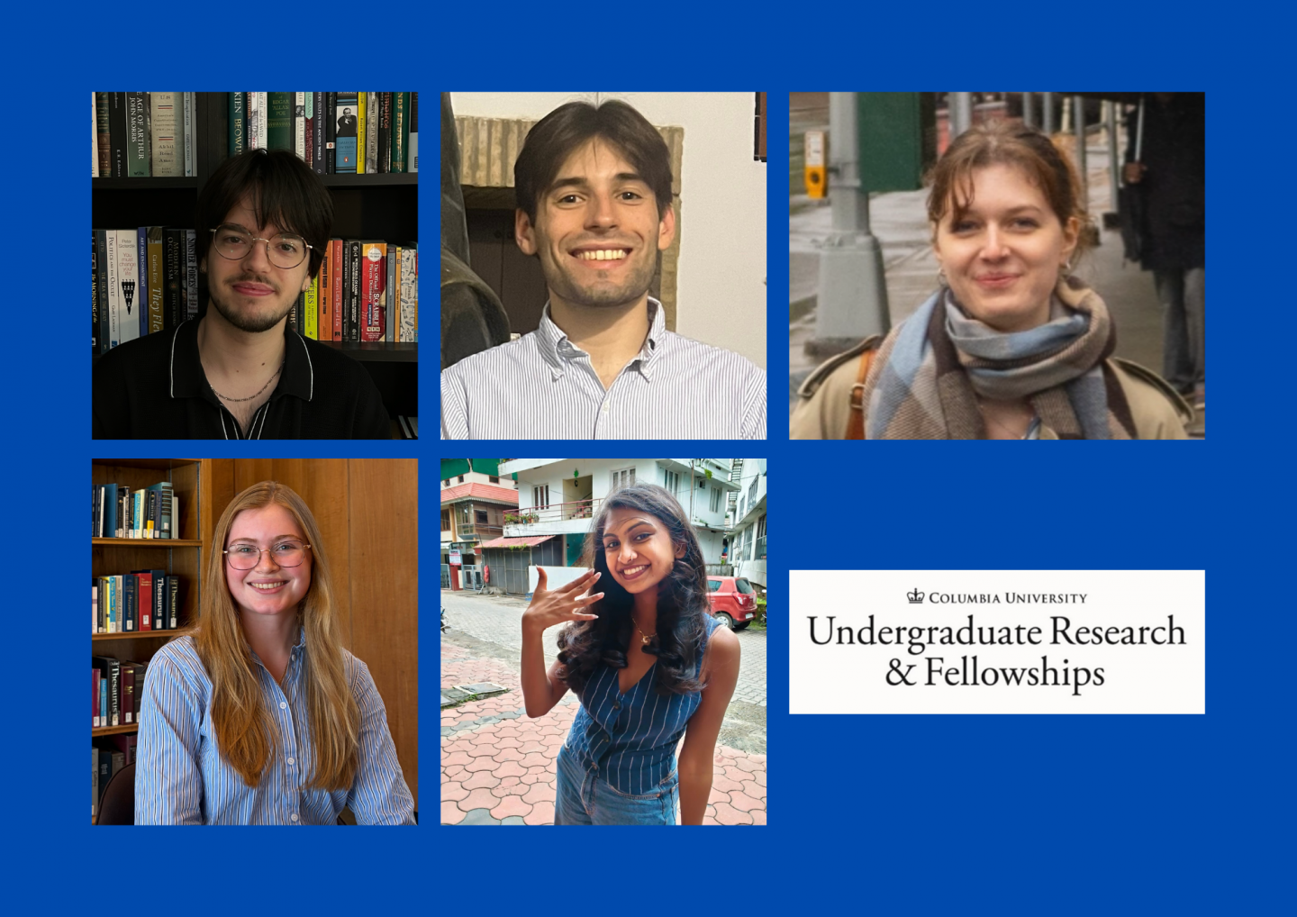 Columbia College Rose Research Ambassadors, 2026 - 2027