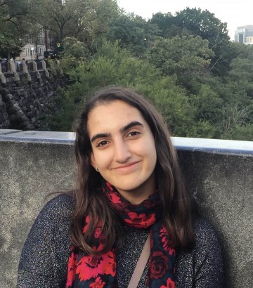 Molly Wagschal CC'22 | Humanities Research Scholar