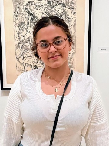 Kashish Kumar, CC'25, Project for Peace Fellow