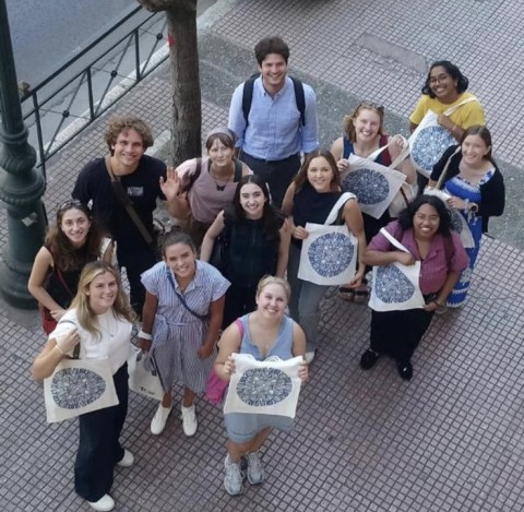 The 2025-2026 Fulbright Greece English Teaching Assistant cohort