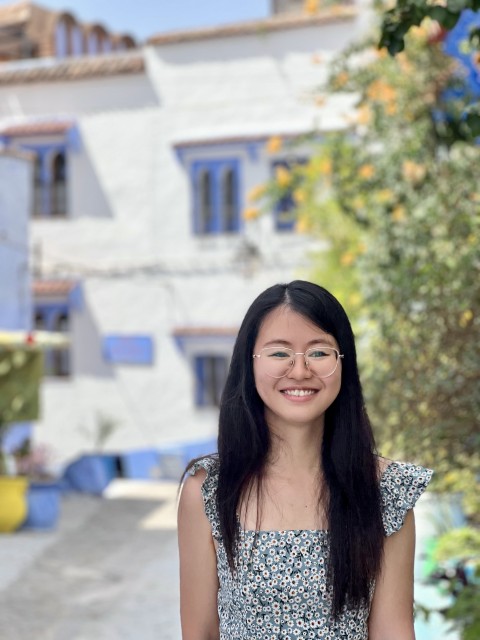 Elia Zhang CC'23 | CC Rose Research Ambassador