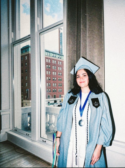 Huma Nayab CC'25