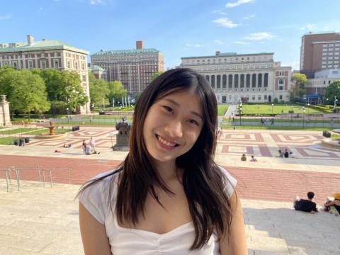 2024 Schwarzman Scholar, Jenna Yuan