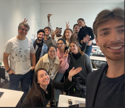 Kristopher Jenner, CC'24, Master of Political Science at CY Cergy-Paris University