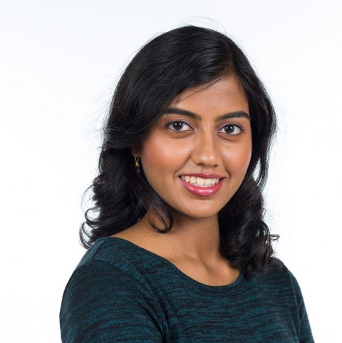 Swati Ravi CC’22 Mitchell Scholar 2022
