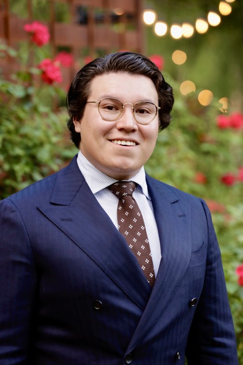 Dylan Baca CC'25, Udall Scholar