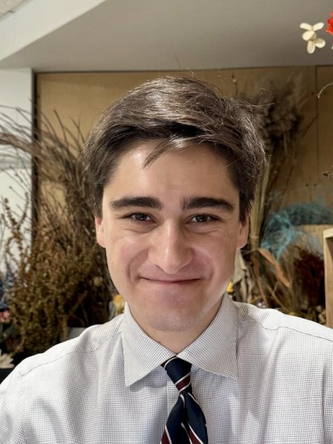 Theodore Zaritsky CC'26