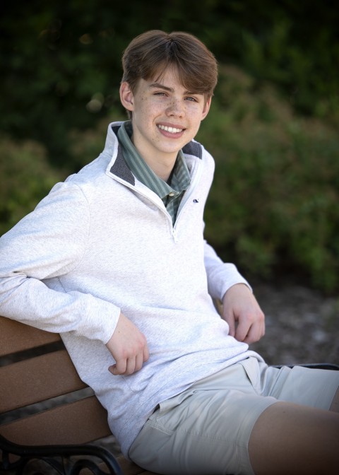 Mitchell Dees, CC'26, has received a 2025 Udall Scholarship Honorable Mention