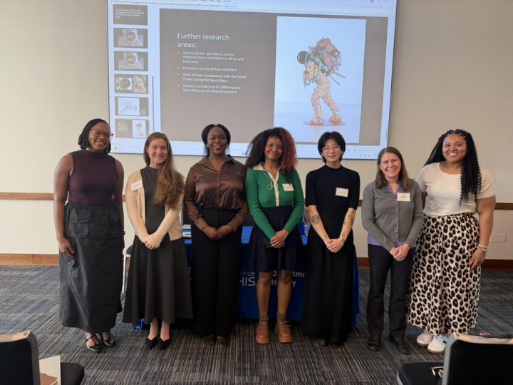 Ari X CC'26 (third from right)