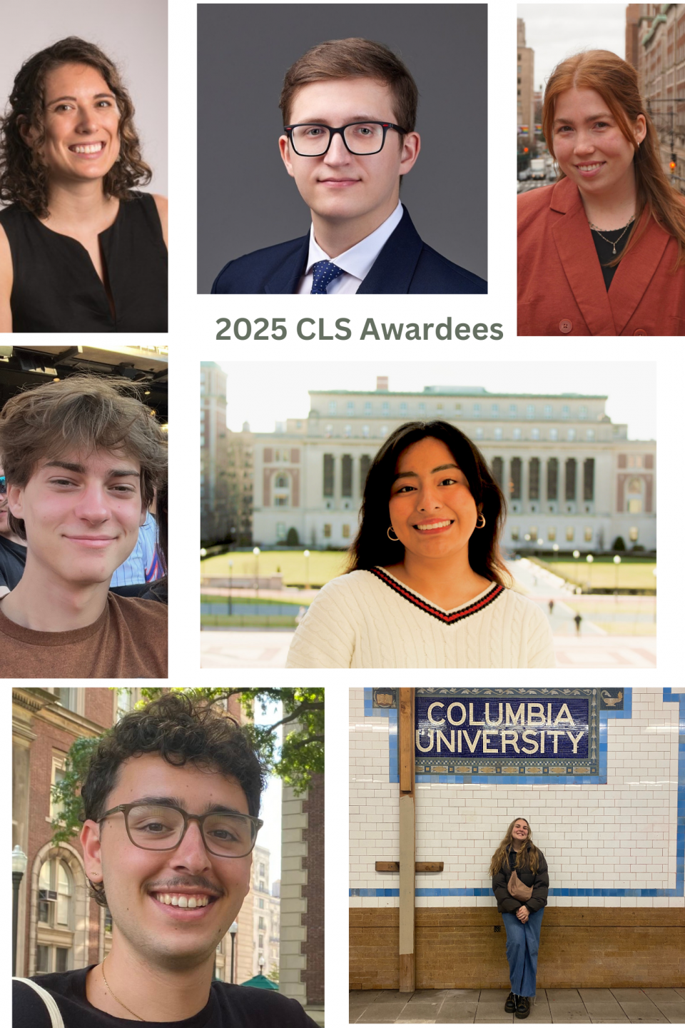 2025 CLS Awardees