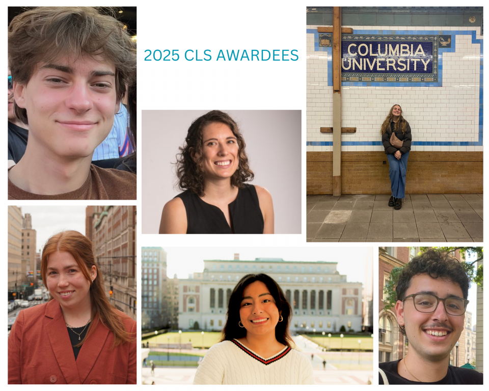 2025 CLS Awardees