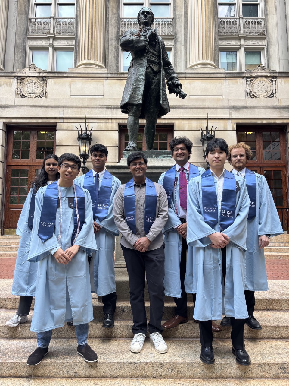 Congratulations to the Rabi Scholars Class of 2026!