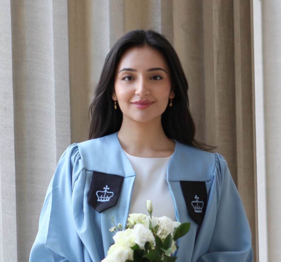 Sara Wahedi GS'24 Clarendon Scholar