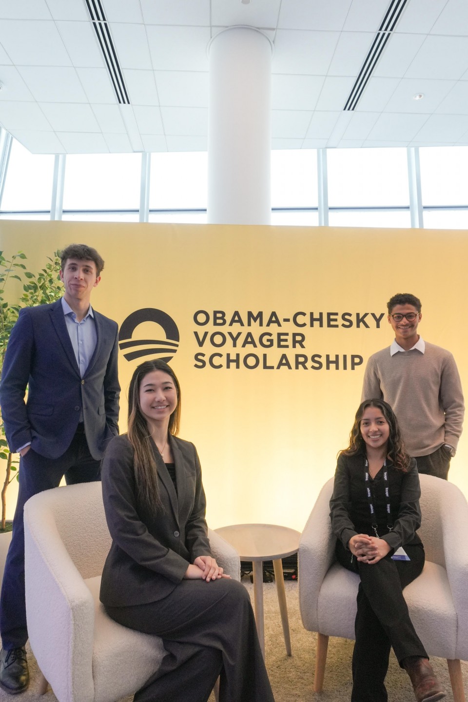 Obama Voyager Scholars