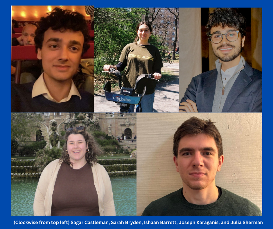 Columbia College Rose Research Ambassadors, 2025 - 2026